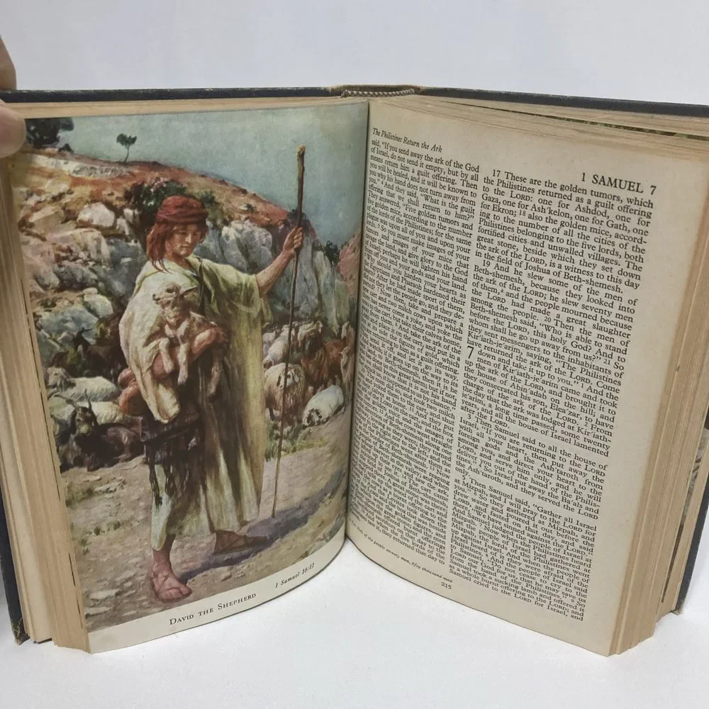 Vintage 1953 Holy Bible Revised Standard Version Thomas Nelson Vintage Hardcover